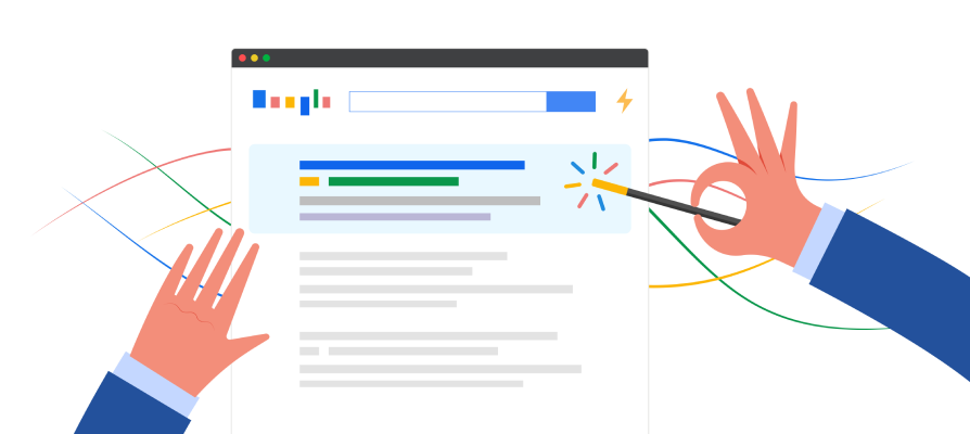 Beispielbild für Google, Suchmaschienen und SEO